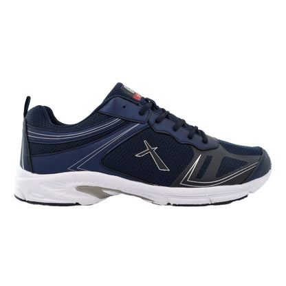 Navy - Side - Dek Mens Jensen Superlight Lace Up Trainers