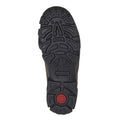 Dark Brown - Back - IMAC Mens All Terrain Waterproof Leather Shoes