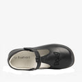 Black Matt - Lifestyle - Boulevard Girls Touch Fastening T Bar Shoes