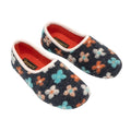 Multicolured - Back - Sleepers Womens-Ladies Gracie Floral Memory Foam Slippers