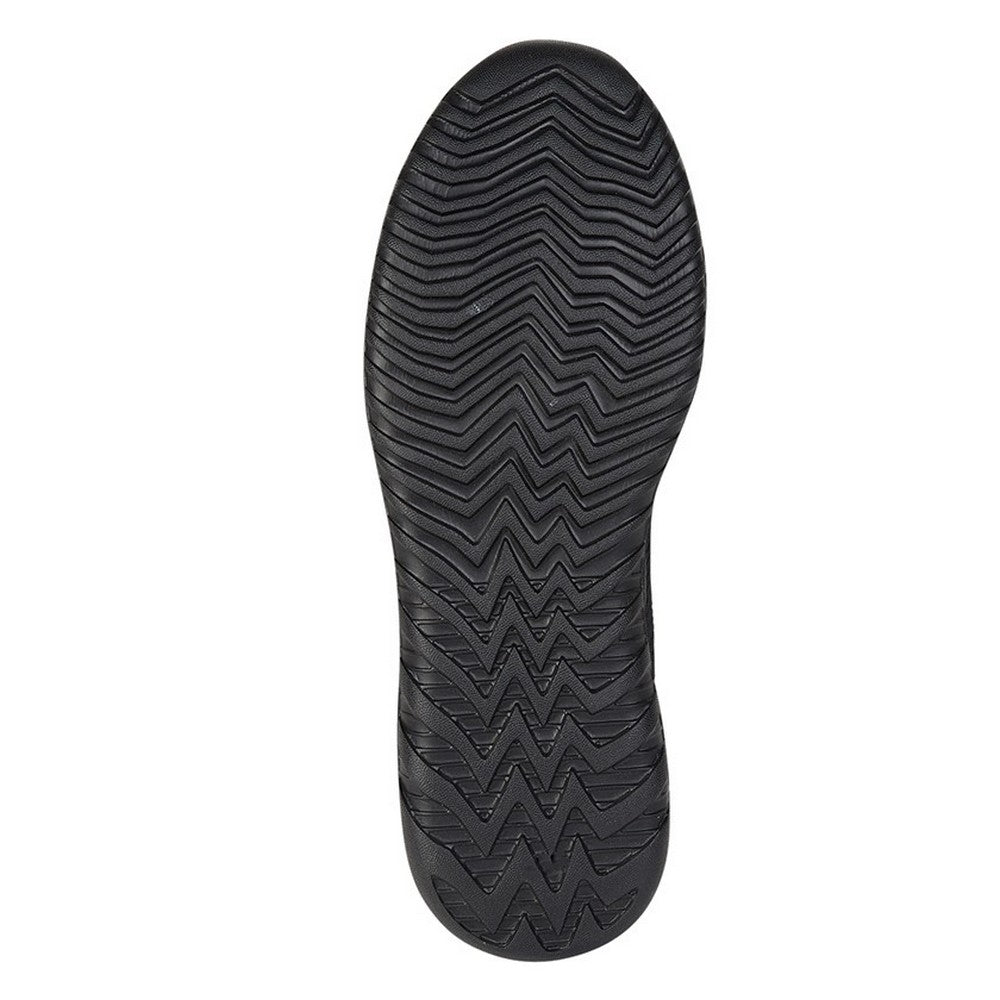 Black - Back - Dek Unisex Adults Freeway Memory Foam Trainer