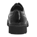 Black - Side - Boulevard Womens-Ladies Brogues