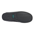 Black - Back - Sleepers Mens Wilson Velour Slippers