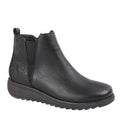 Black - Front - Cipriata Womens-Ladies Debora Ankle Boots