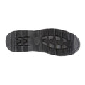 Black - Back - Grafters Mens Safety Leather Dealer Boots