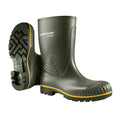 Green - Side - Dunlop Unisex Adult Acifort Wellington Boots