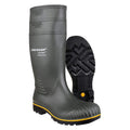 Green - Close up - Dunlop Unisex Adult Acifort Wellington Boots