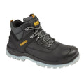 Black - Front - Dewalt Mens Laser Leather Safety Boots