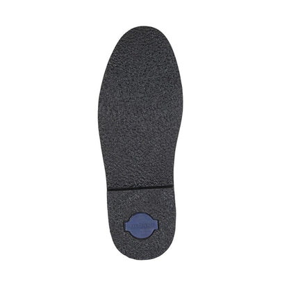 Dark Brown - Back - Roamers Mens Suede Desert Boots