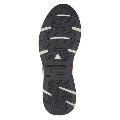 Grey - Side - Route 21 Mens Leisure PU Shoes