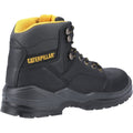 Black-Yellow - Lifestyle - Caterpillar Mens, Mens Striver Leather Safety Boots