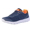 Navy-Orange - Front - Dek Unisex Adult Hyde Park Trainers