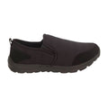 Black - Back - Dek Mens Casual Shoes