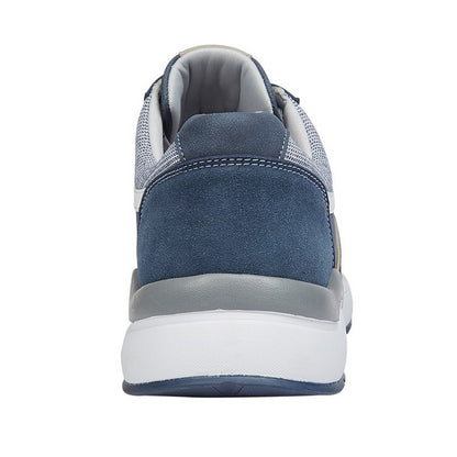 Navy - Side - R21 Mens Trainers