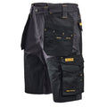 Grey - Front - Dewalt Mens Hamden Stretch Cargo Shorts