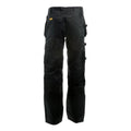 Black - Side - Dewalt Mens Pro Tradesman Work Trousers