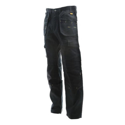 Black - Lifestyle - Dewalt Mens Pro Tradesman Work Trousers