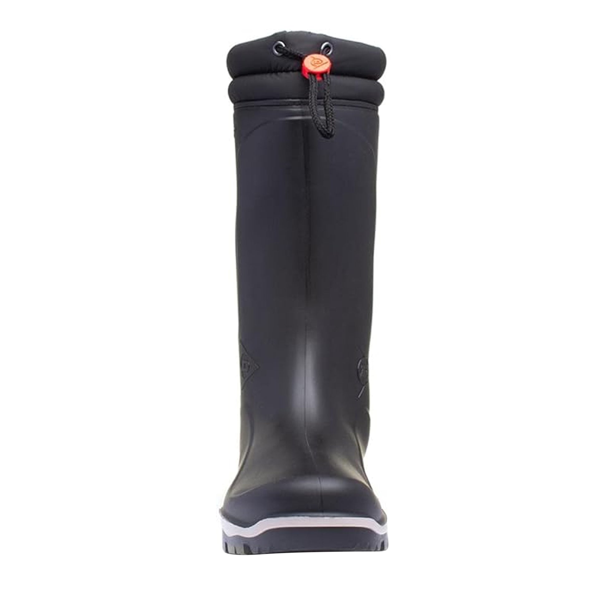 Black - Side - Dunlop Unisex Adult Blizzard Wellington Boots