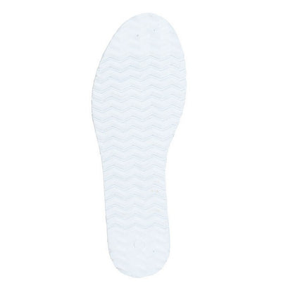 White - Back - Mod Comfys Womens-Ladies Softie Leather Casual Shoes