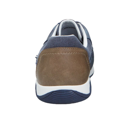 Navy - Back - R21 Mens Boat Shoes