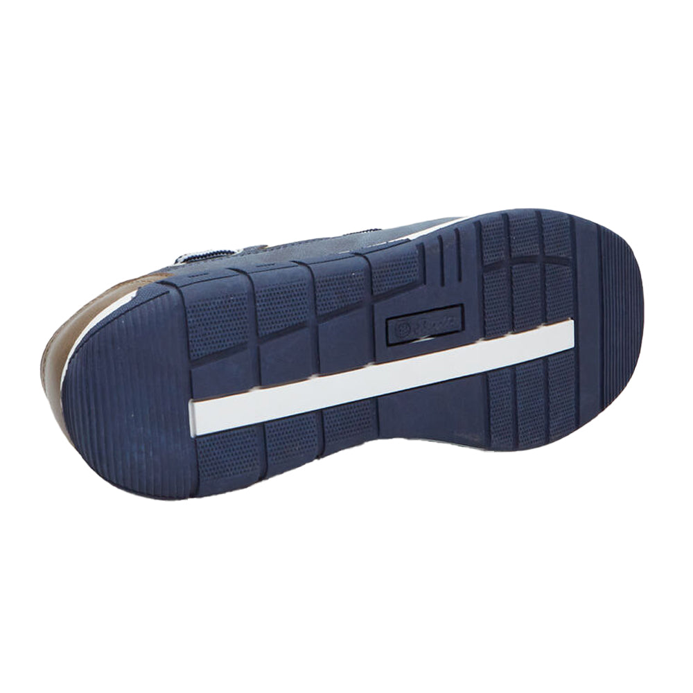 Navy - Lifestyle - R21 Mens Boat Shoes