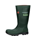 Green - Side - Dunlop Unisex Adult Purofort Field Pro Wellington Boots