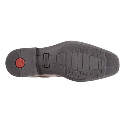 Black - Back - IMAC Mens Leather Oxfords