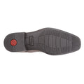 Black - Back - IMAC Mens Leather Oxfords