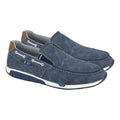 Navy - Back - R21 Mens Boat Shoes