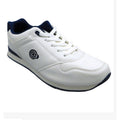 White-Navy - Back - Dek Unisex Adult Anchor Trainers