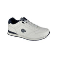 White-Navy - Front - Dek Unisex Adult Anchor Trainers