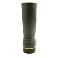 Green - Side - Dunlop Mens Acifort HD Mid Calf Wellington Boots