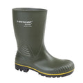 Green - Front - Dunlop Mens Acifort HD Mid Calf Wellington Boots