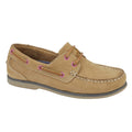 Honey - Front - Rdek Mens Nubuck Boat Shoes