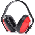 Black-Red - Side - Grafters Unisex Adult Ear Defenders