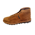 Tan - Front - Grafters Unisex Adult Heritage Suede Monkey Boots