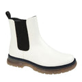 Off White - Front - Cipriata Womens-Ladies Jessica Ankle Boots