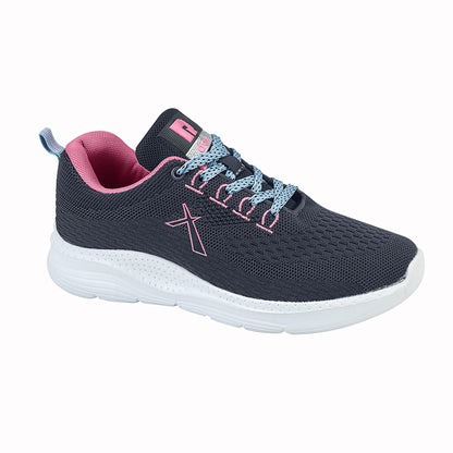 Navy-Fuchsia - Front - Rdek Womens-Ladies Kate Trainers