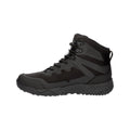 Black - Side - MAGNUM Mens Ultima 6 Waterproof Mid Cut Boots