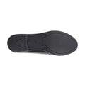 Black - Side - Boulevard Womens-Ladies Patent PU Tassel Loafers