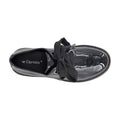 Black - Side - Cipriata Womens-Ladies Febe Patent PU Formal Shoes
