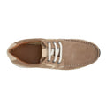 Beige - Back - Roamers Mens Nubuck Superlight Casual Shoes