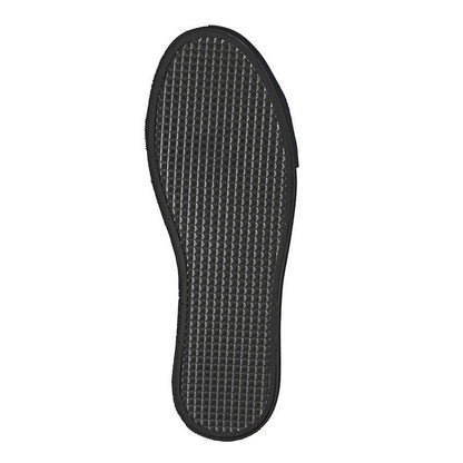 Black - Back - Rdek Womens-Ladies Canvas Trainers