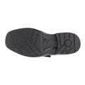 Black - Back - Roamers Mens Leather Lace Up Shoes