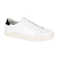 White - Front - Rdek Mens Contrast Detail Trainers