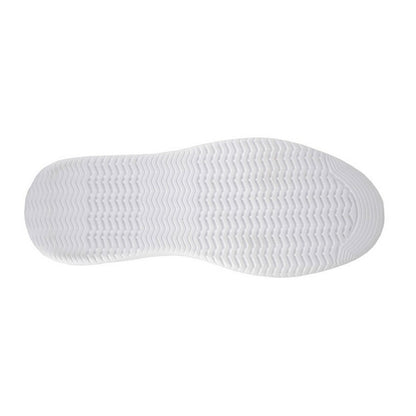 White-Silver - Back - Cipriata Womens-Ladies Aden Trainers