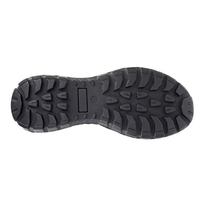 Brown - Back - Aztrek Mens Thames Nubuck Trainers