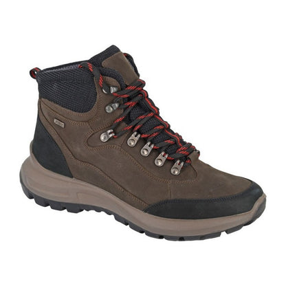 Brown - Front - Aztrek Mens Cleveland Nubuck Walking Boots