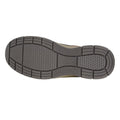 Brown - Back - Scimitar Mens Trainers