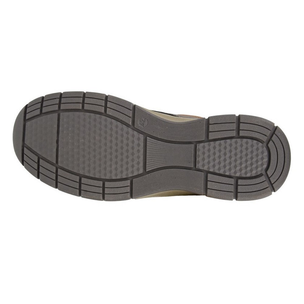 Brown - Back - Scimitar Mens Trainers